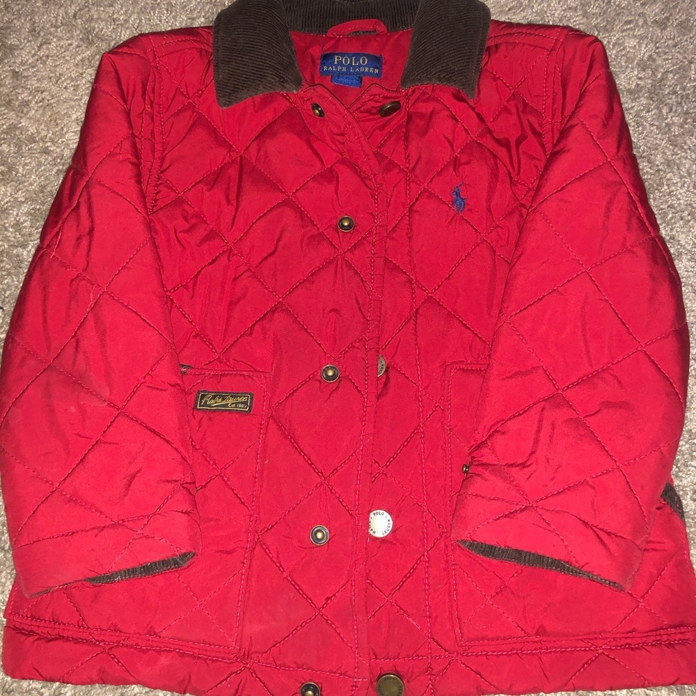 Kids Ralph Lauren Quilted Jacket